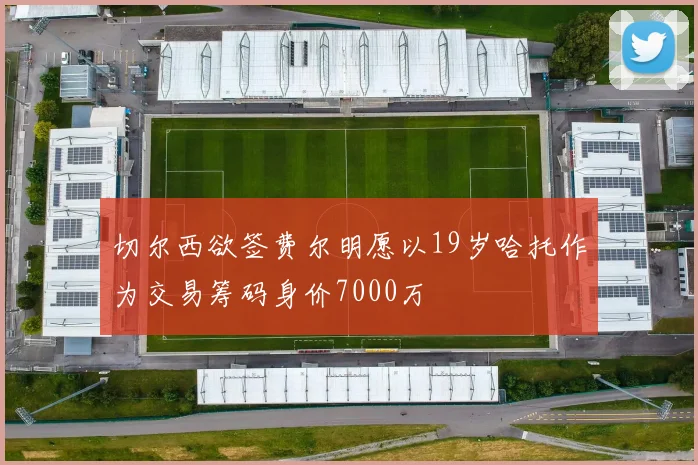 切尔西欲签费尔明愿以19岁哈托作为交易筹码身价7000万